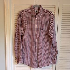 Southern Proper Red and Black Checkered Shirt- size Small